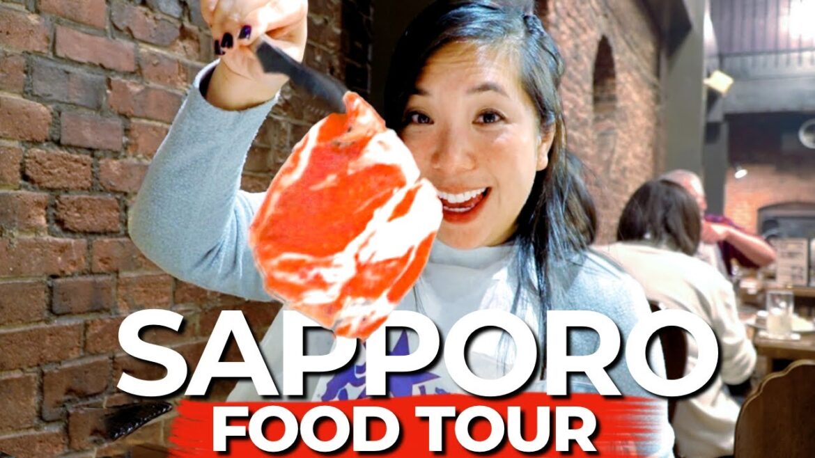 Our First Time in Sapporo 🇯🇵 Hokkaido Food Tour Our First Time in Sapporo 🇯🇵 Hokkaido Food Tour
