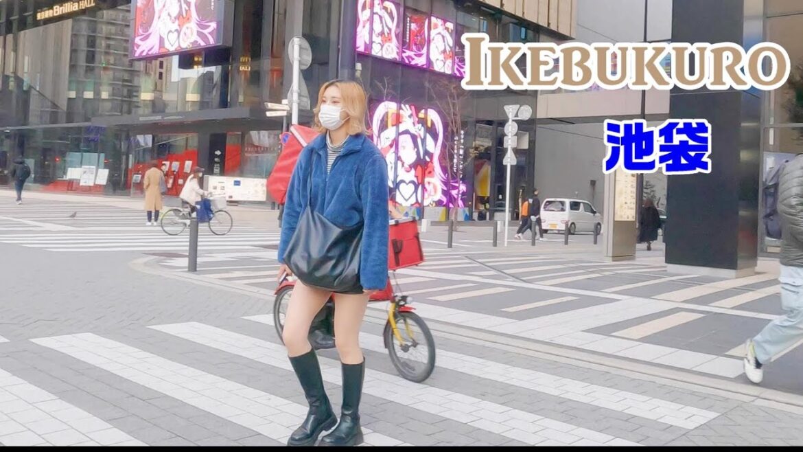 【4K Tokyo Walk】Ikebukuro Walk　池袋散歩　이케부쿠로　2022/12/7【東京散歩】