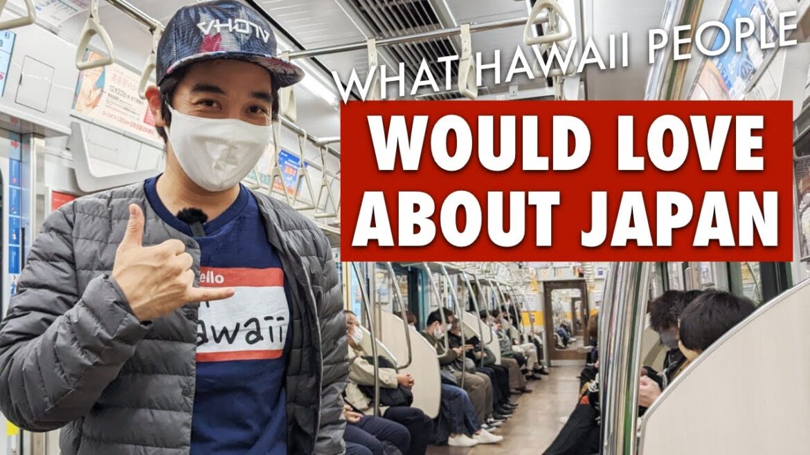3 Things People From HAWAII Would Love About Visiting JAPAN (besides the food and shopping)