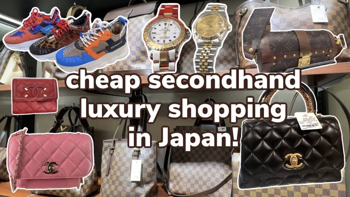 ULTIMATE Secondhand Shopping Japan | Happy Trip