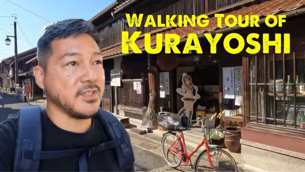 Preserved Cities of Japan | Kurayoshi Japan