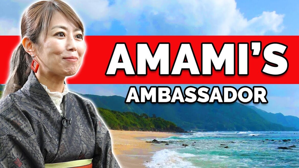 Ambassador to Japan's Tropical Paradise - Amami Oshima