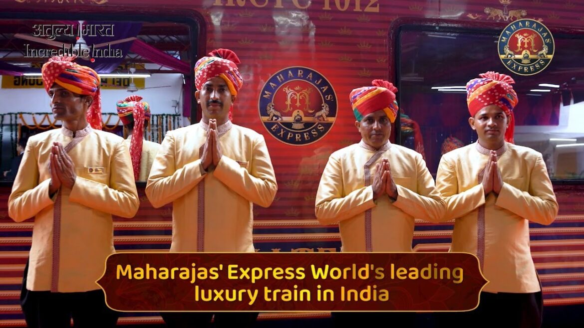 DISCOVER UNSEEN PLACES ABOARD THE MAHARAJAS EXPRESS || IRCTC