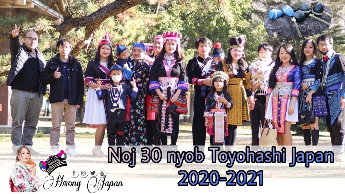 Noj 30 Toyohashi Japan // Hmong new year from Japan 2020-2021