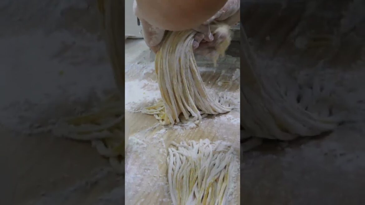 냉 칼국수 만들기 / making cool  noodle - kalguksu