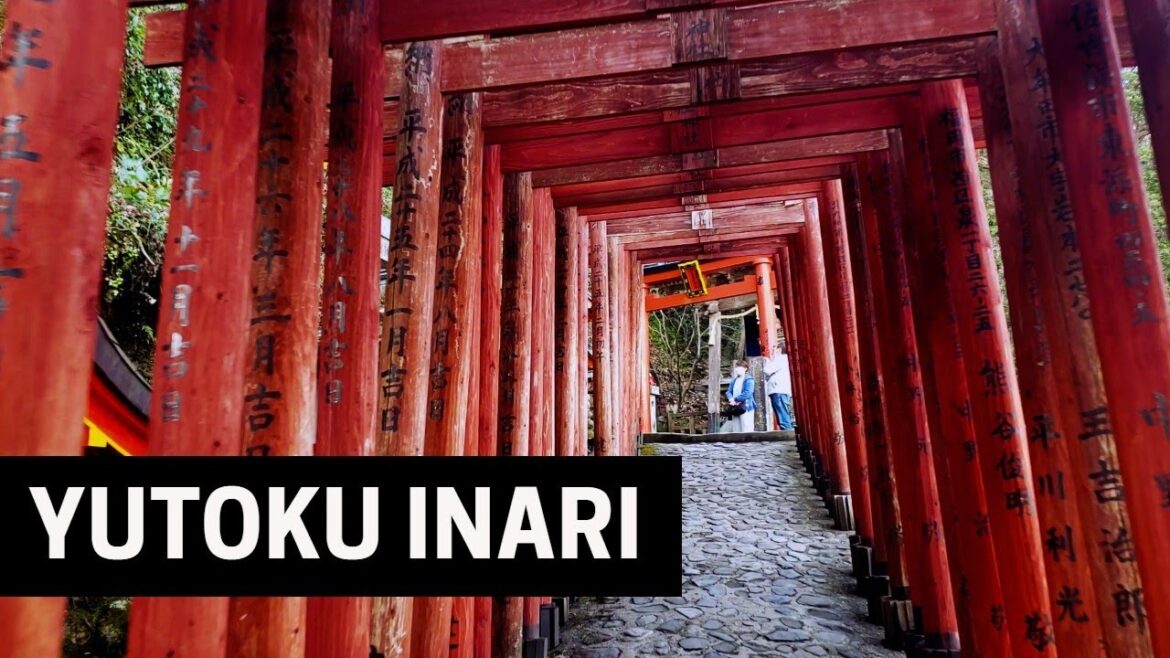 Must See Shrine in Kyushu Japan