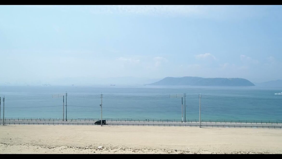 【日本の自然風景】橋・道路風景 / 福岡・志賀島 / 日本の空から / From the sky of Japan vol.4 【日本の自然風景】橋・道路風景 / 福岡・志賀島 / 日本の空から / From the sky of Japan vol.4