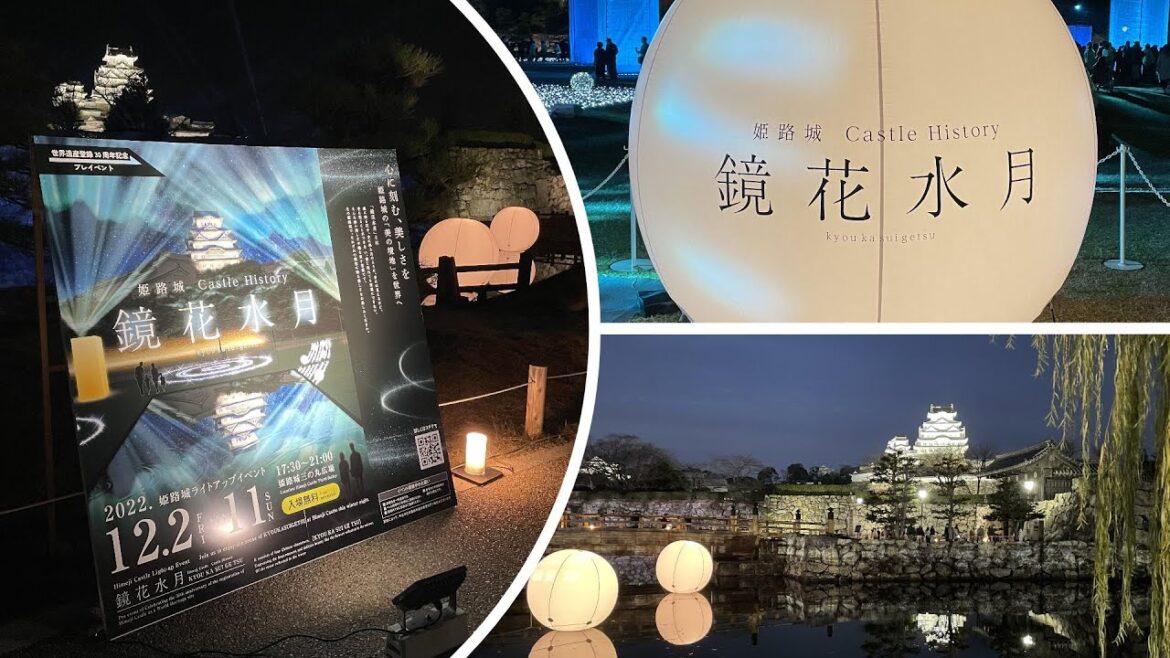 Himeji Castle History🏯kyou-ka-sui-getsu2022