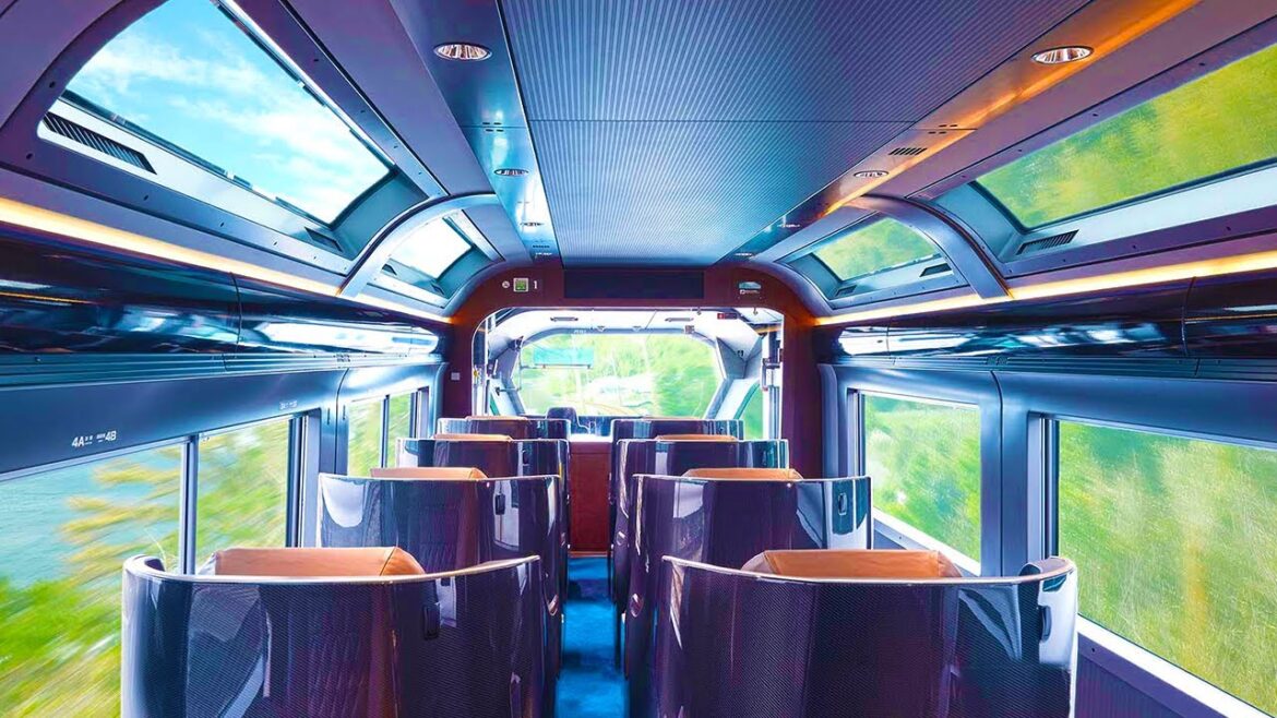 Japan’s Amazing Luxurious Train 🚃🏖 Saphir Odoriko Premium Green Japan’s Amazing Luxurious Train 🚃🏖 Saphir Odoriko Premium Green