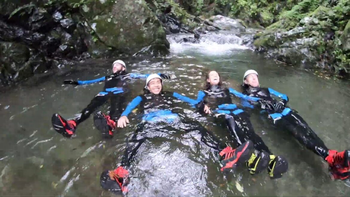 Canyoneering Okutama Japan 2019