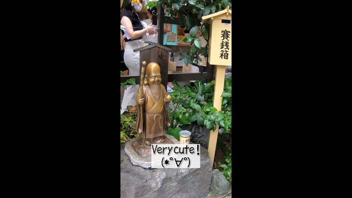 【4K】Japan's number one power spot! “Koami Shrine” in Tokyo😆 #shorts 【4K】Japan's number one power spot! "Koami Shrine" in Tokyo😆 #shorts