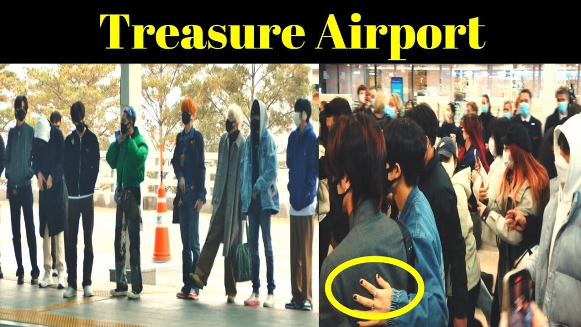 HIP Style Treasure(트레저) | ICN Airport | Members protect each other