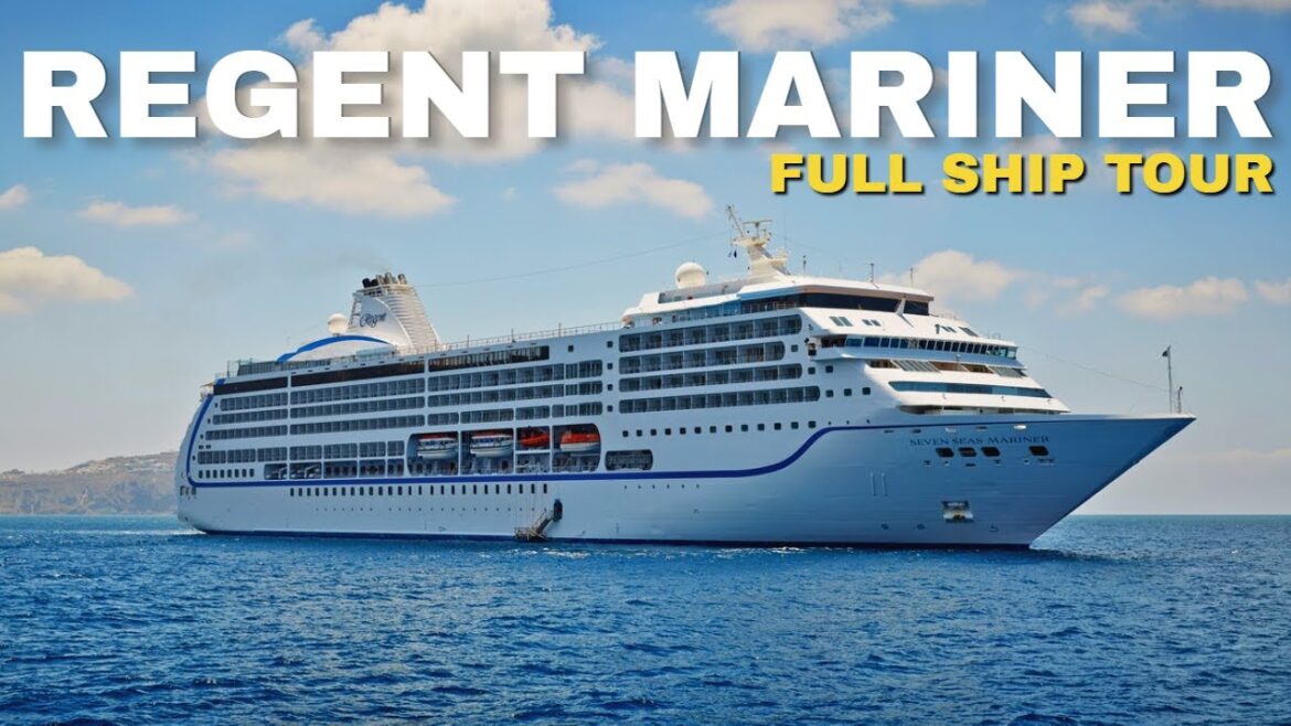 Regent Seven Seas Mariner | Full Ship Walkthrough Tour & Review 4K | Regent Seven Seas 2022