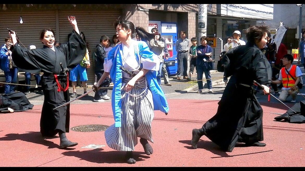 Samurai Sword Dance - Shinsengumi