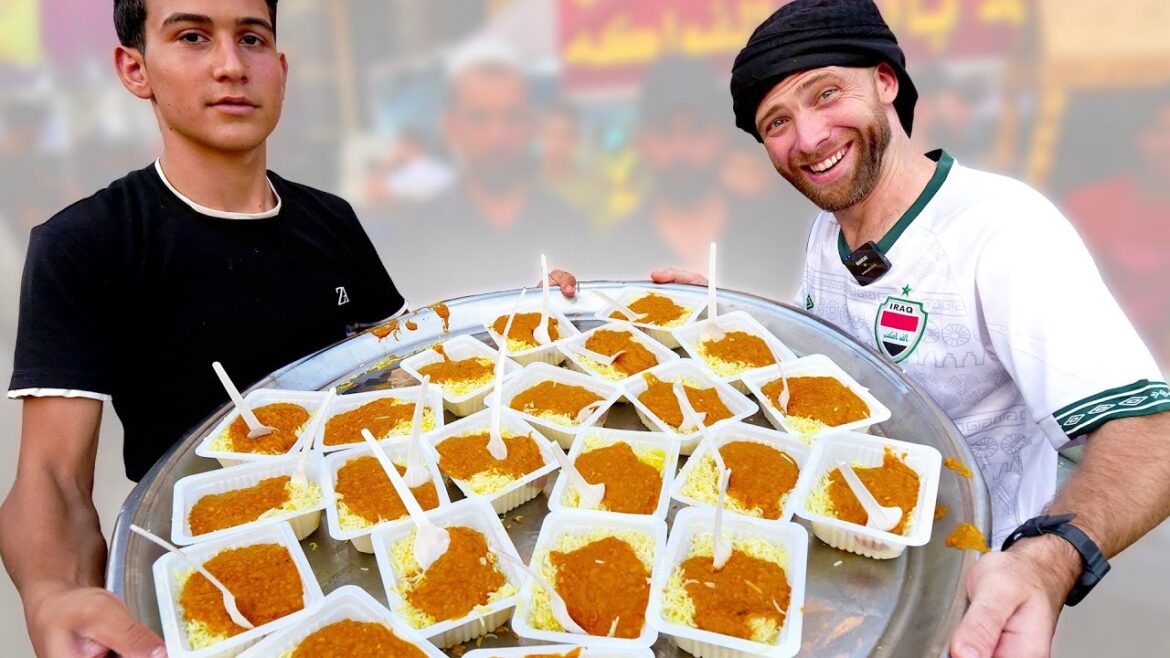 WORLD'S LARGEST GATHERING! ARBA'EEN WALK in Karbala and STREET FOOD TOUR in Iraq! WORLD'S LARGEST GATHERING! ARBA'EEN WALK in Karbala and STREET FOOD TOUR in Iraq!