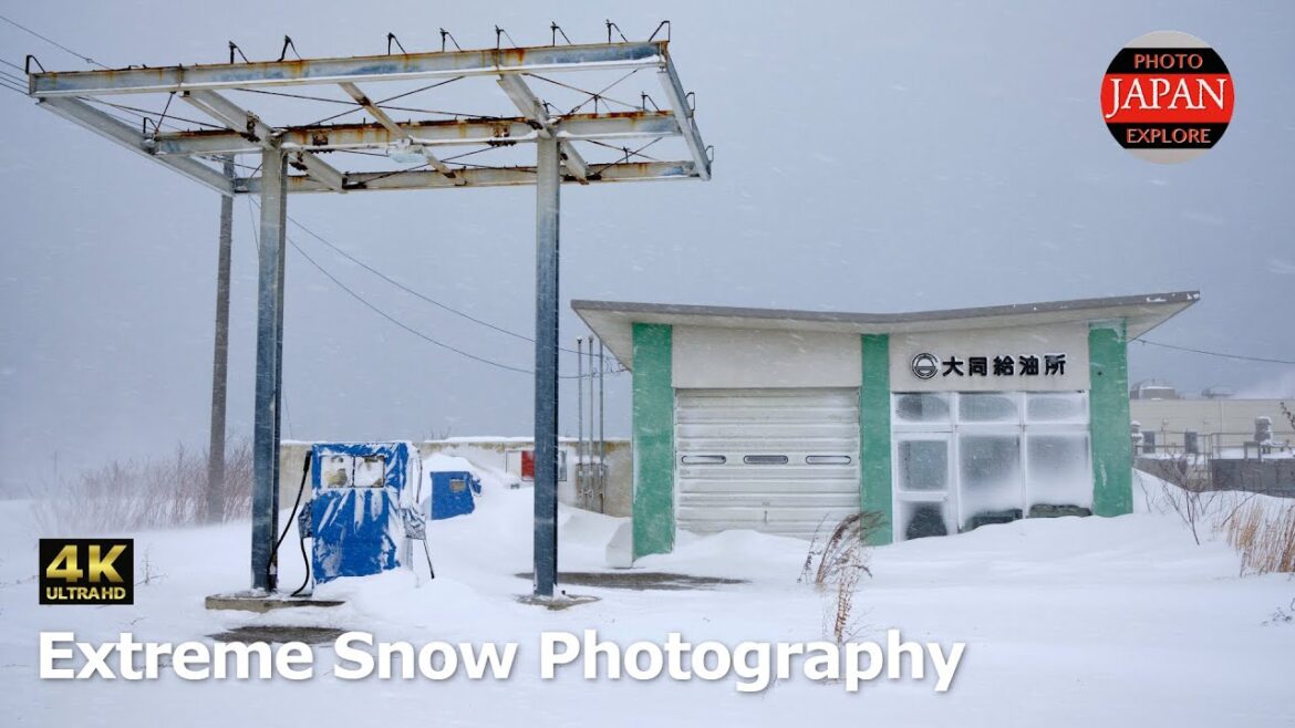 Japan Winter Photography Extreme Snow: Hokkaido Photo Vlog Ep 1: Wakkanai and Cape Soya