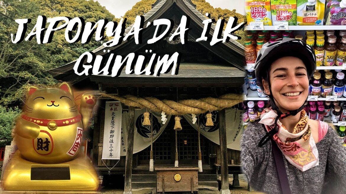 Japonya'da ilk Günüm! Japon Market Fiyatları ve Terkedilmiş Japon Tapınağı