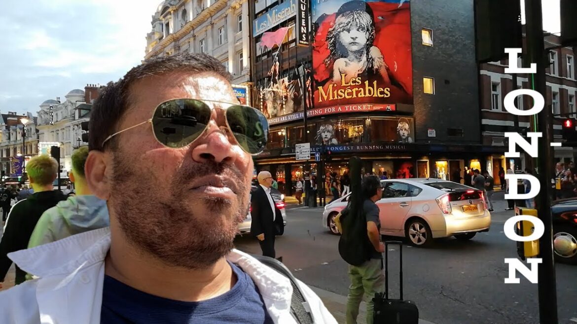 London Tour Vol 7 4K UHD Piccadilly Circus  ( Hindi ) 4k UHD and HD