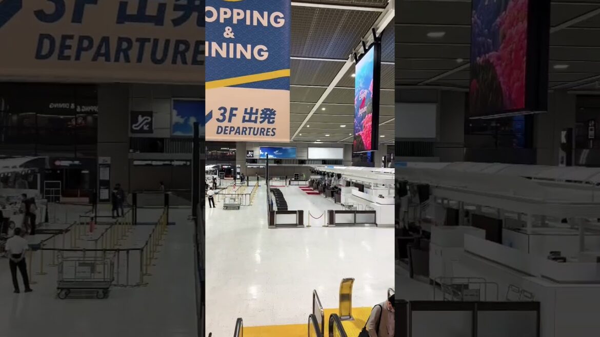 We won’t see #narita empty starting today #japan opens border #tourist #travel #japantravel
