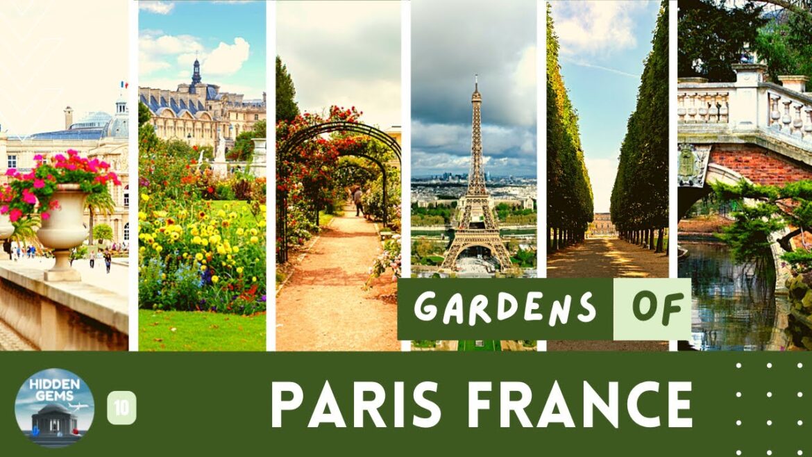 Secret HIDDEN GEM Gardens of Paris Secret HIDDEN GEM Gardens of Paris