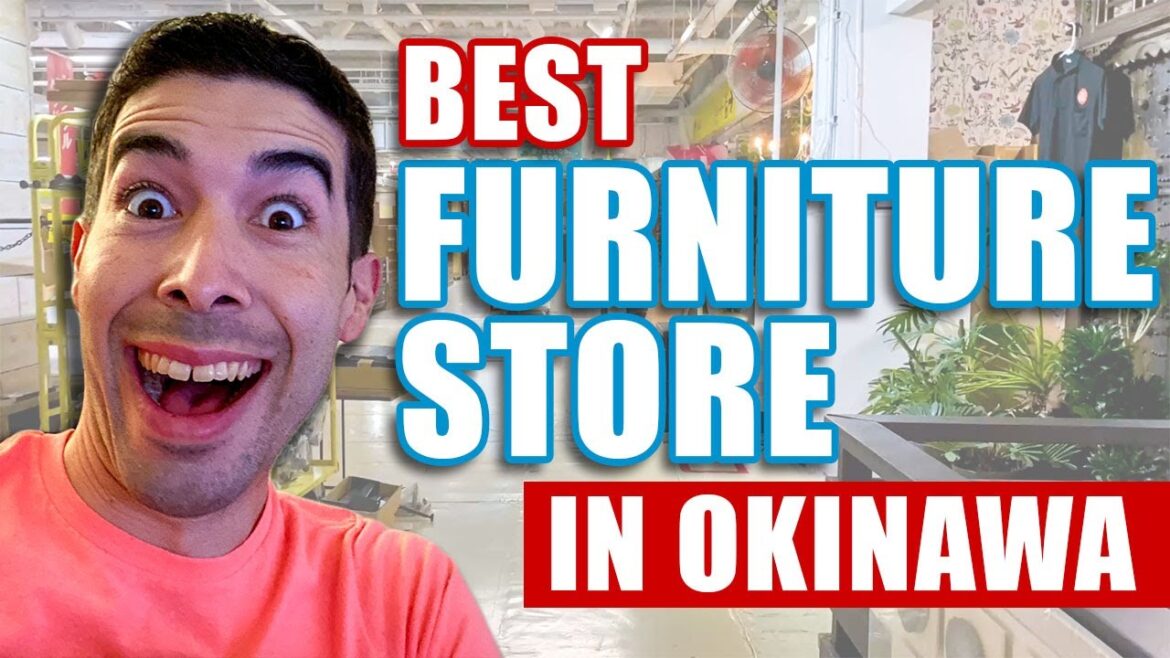 We Found The Best Furniture Store In Okinawa (Today OK & Maxplus)