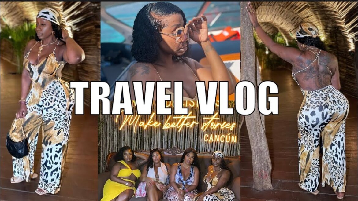 TRAVEL VLOG PT. 2 | 2 DAYS OF RATCHETNESS | IT GOES DOWN @ TEMPTATION RESORT | DRIVING THE BOAT 🛥️