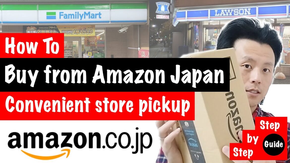 How to Buy from Amazon Japan usig Convenient Store Pickup