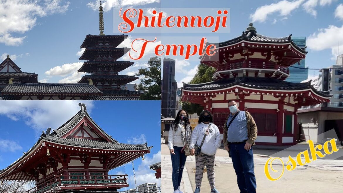 Trip to Osaka Shitennoji Temple || The Oldest Buddhist Temple In Japan