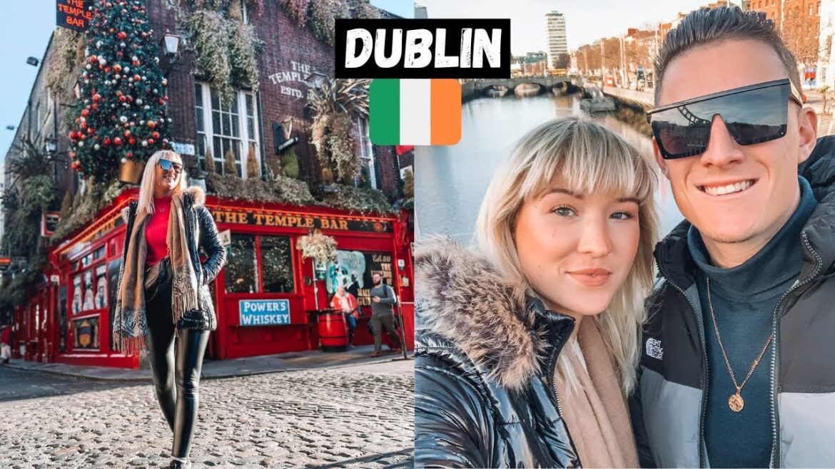 Our 48 Hours in DUBLIN, Ireland! Best Things to See and Do! City Tour!