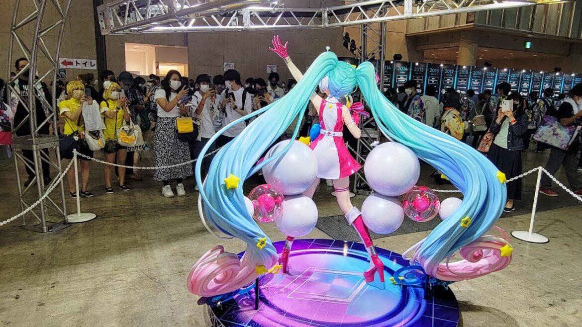 My Japan Odyssey 2022 - Day 4 - 09/03/2022 - MAGICAL MIRAI DAY 2 - マジカルミライ2022 2日目