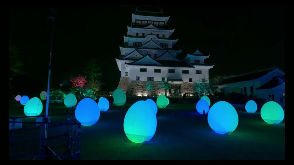 築城400年の国史跡、福山城のナイトイベント Night event at Fukuyama Castle, a 400-year-old national historic site 築城400年の国史跡、福山城のナイトイベント Night event at Fukuyama Castle, a 400-year-old national historic site