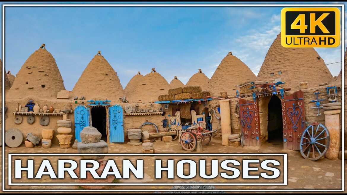 Harran Beehive Houses and Harran University Walking Tour Şanlıurfa/Turkey
