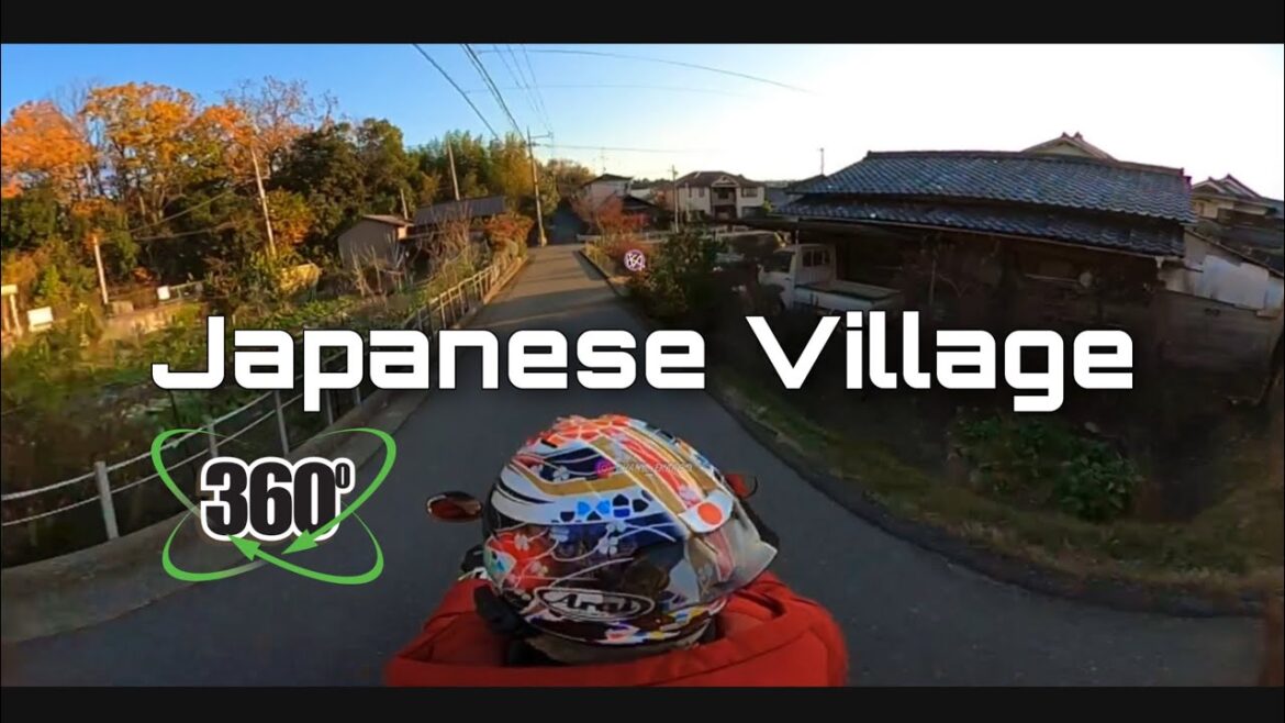 360° Video Motovlog , Blusukan di Pedesaan Jepang !!!