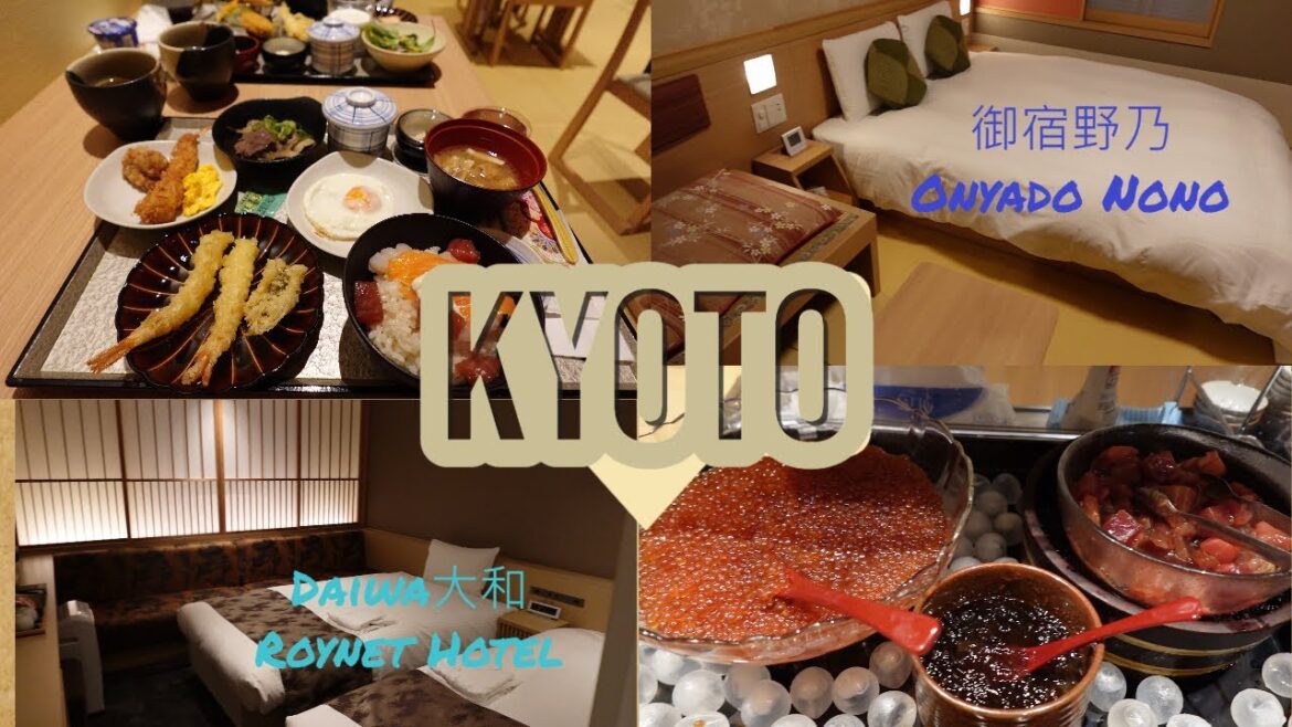 [Kyoto] 京都御宿野乃 Onyado Nono vs 大和ROYNET飯店 Daiwa Roynet Hotel Kyoto Ekimae