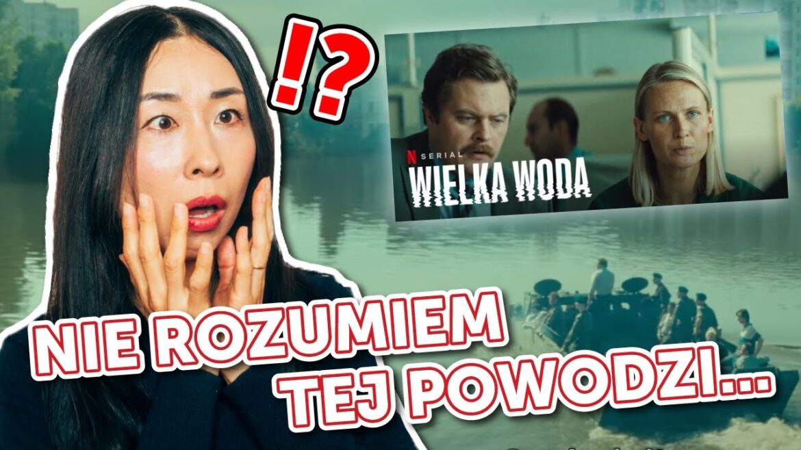 Japonka ogląda WIELKA WODA i jest w szoku