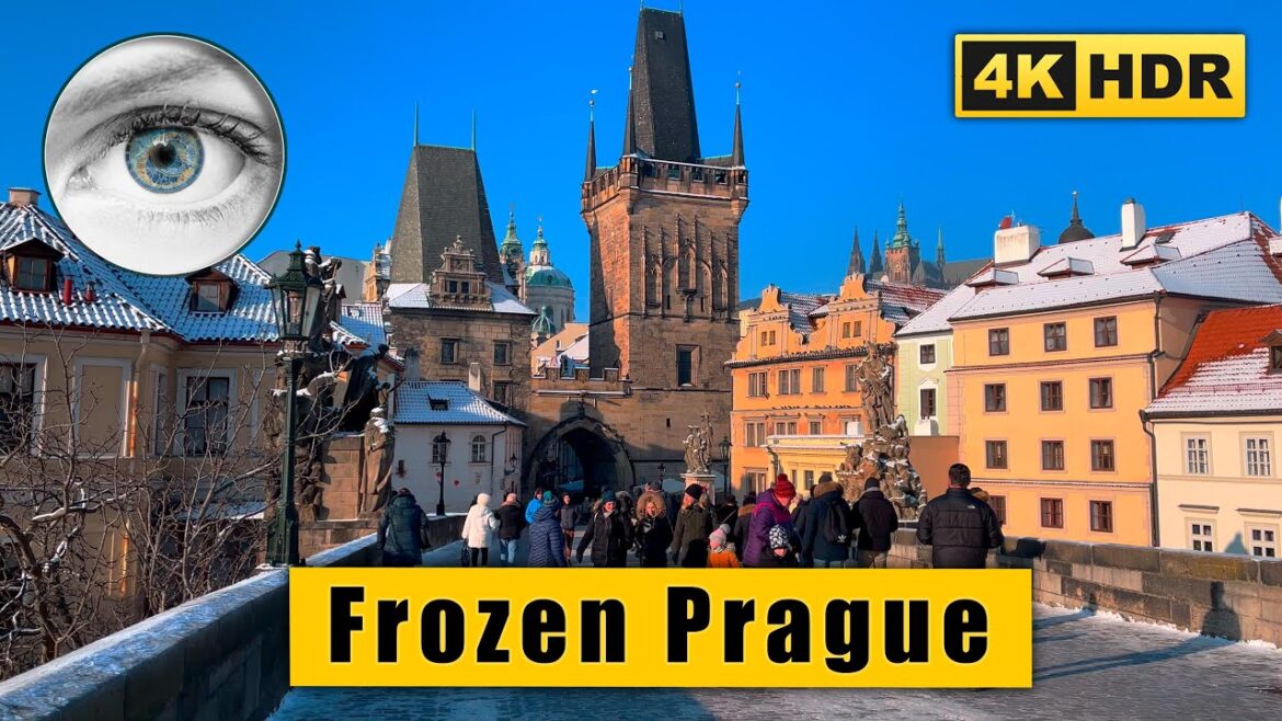 Frozen Prague Christmas walking tour 🎄Charles Bridge, Old Town Square 🇨🇿 Czech Republic 4k HDR ASMR Frozen Prague Christmas walking tour 🎄Charles Bridge, Old Town Square 🇨🇿 Czech Republic 4k HDR ASMR