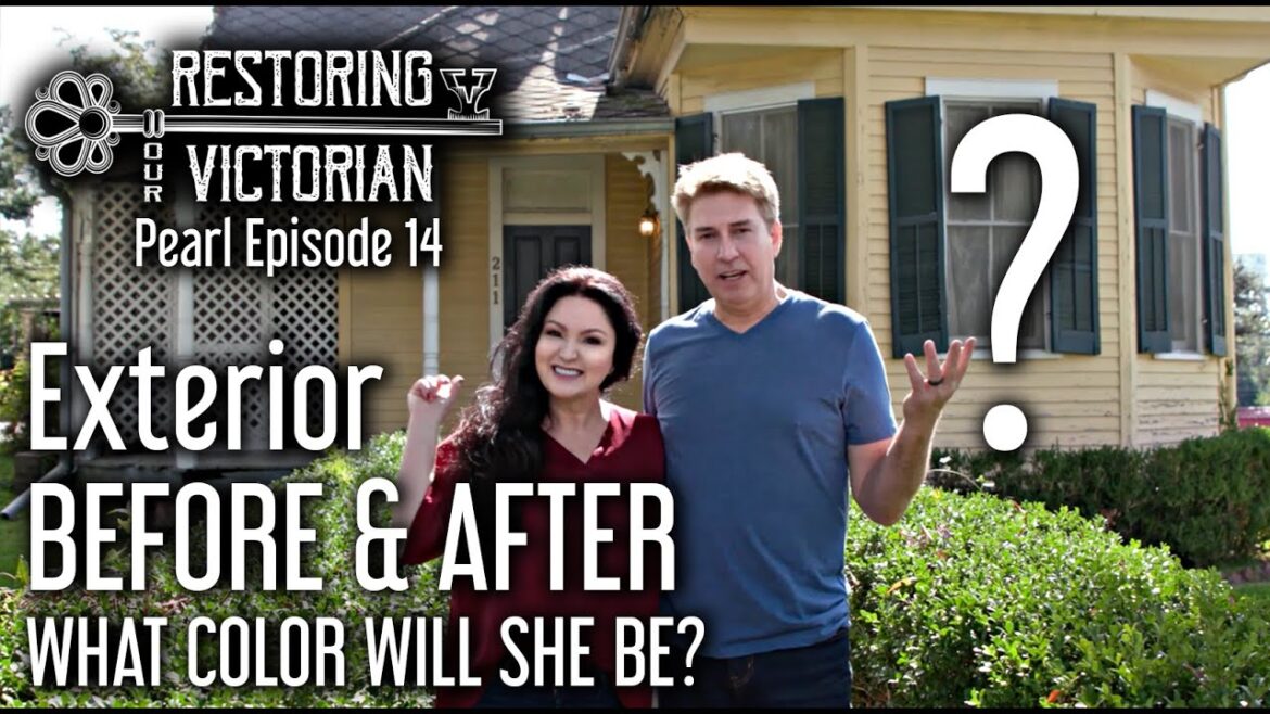Restoring Our Victorian: Pearl E14 Exterior Before & After