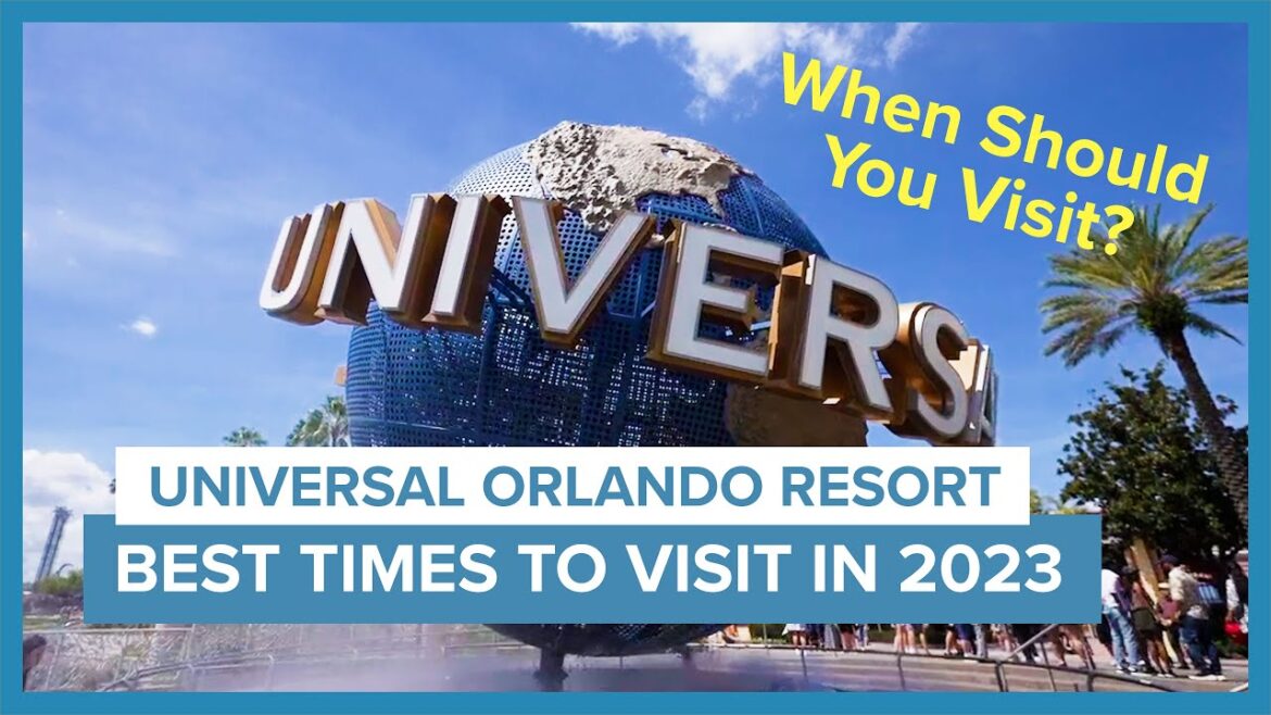 Undercover Tourist’s Recommendations on the Best Times to Visit Universal Orlando Resort in 2023 Undercover Tourist’s Recommendations on the Best Times to Visit Universal Orlando Resort in 2023