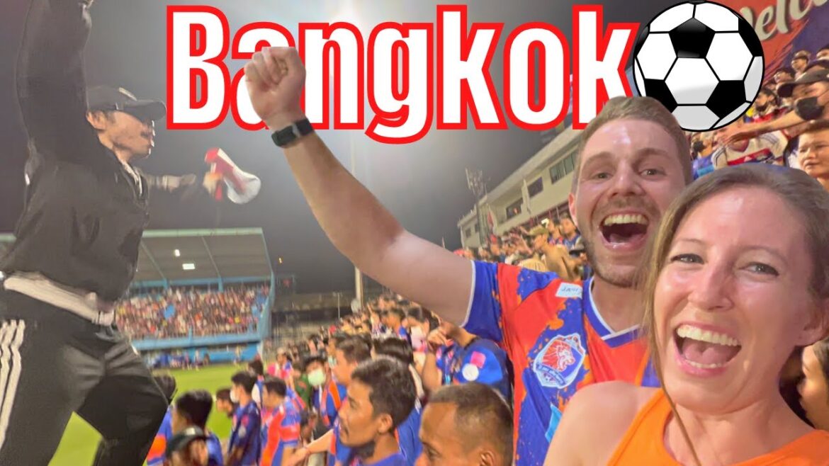 First Football Game in BANGKOK! Port FC vs Buriram United First Football Game in BANGKOK! Port FC vs Buriram United