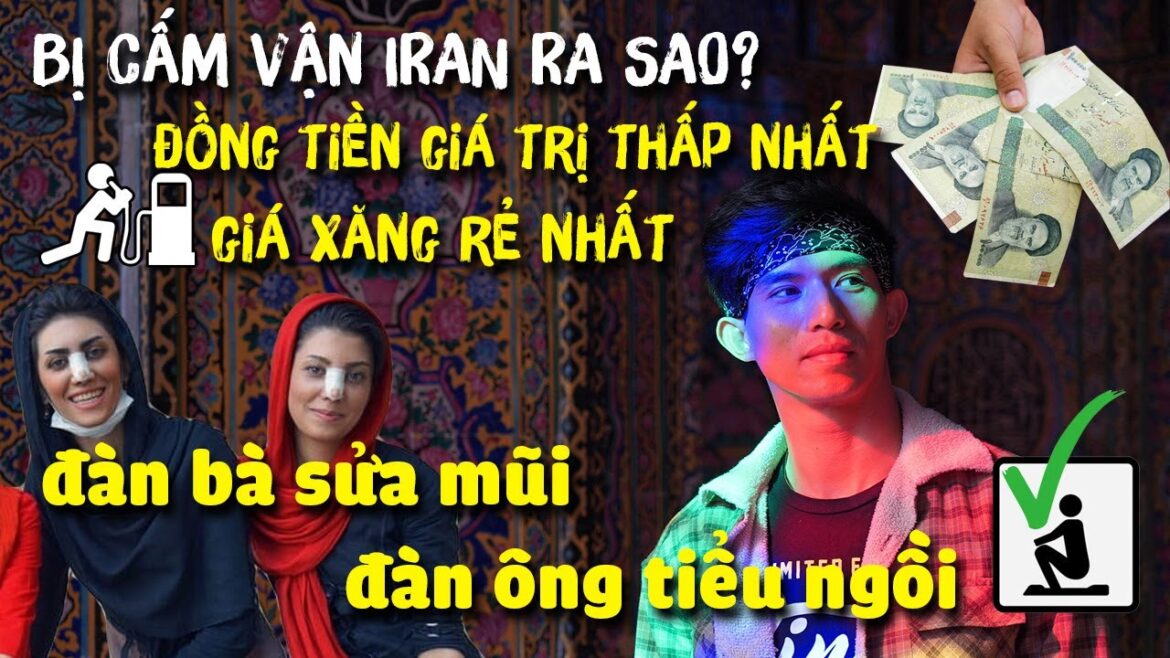 Những điều lý thú ở đất nước IRAN - Một Ba Tư thật khác