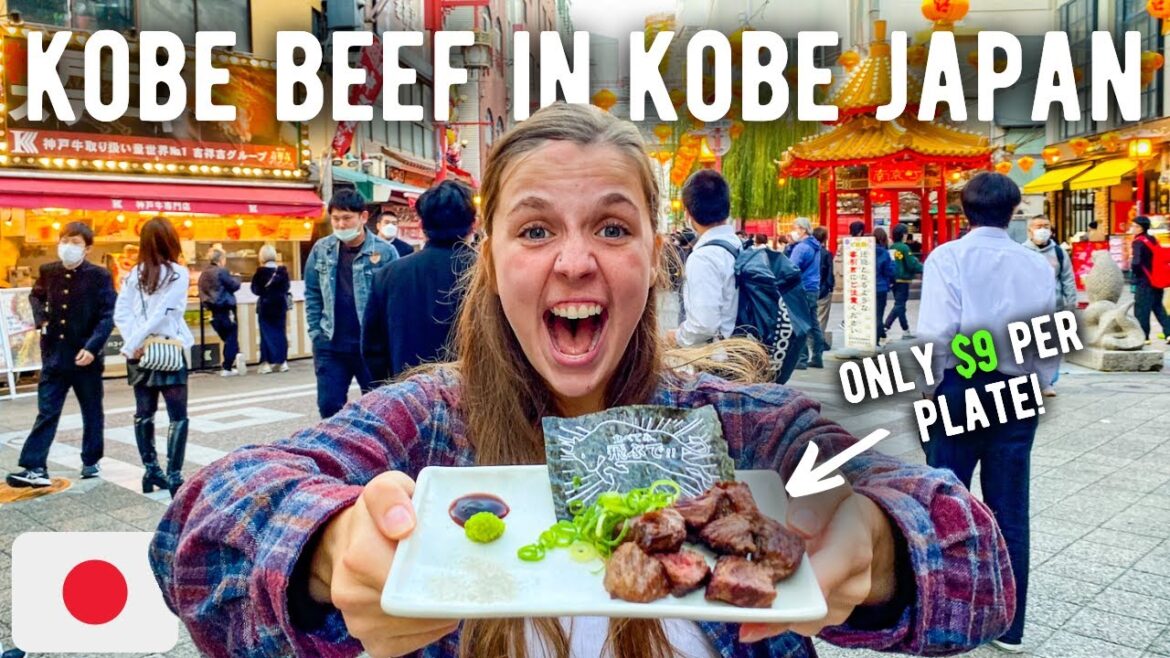 EXPLORING KOBE JAPAN 🇯🇵 (trying kobe beef and things to do)