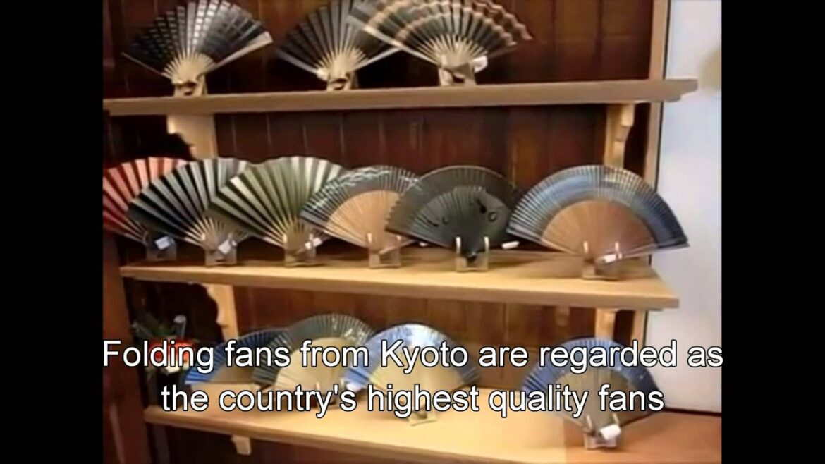 Japan Trip: Kyo-sensu, beautiful artwork of folding fan, Kyoto, Japan Japan Trip: Kyo-sensu, beautiful artwork of folding fan, Kyoto, Japan