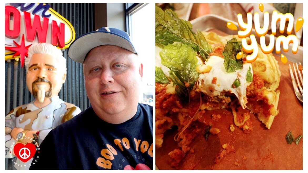 FANTASTIC Food at Downtown Flavortown in Pigeon Forge Tennessee