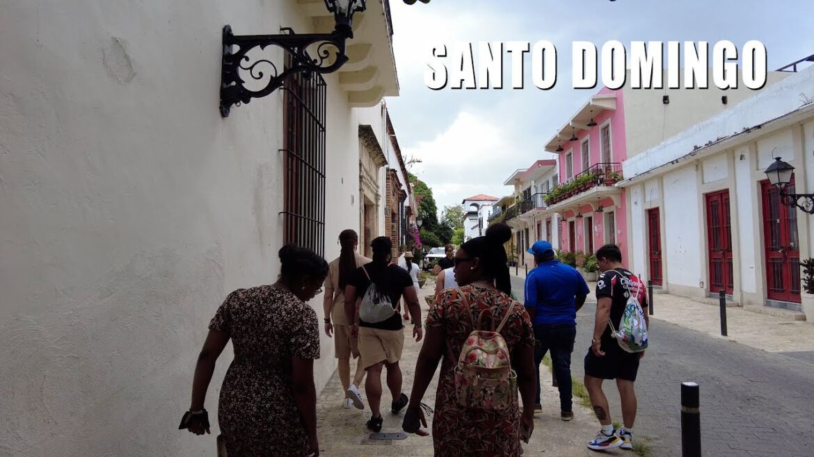 Santo Domingo Walking Tour Part 1 - An Afternoon Walking, Shopping & Eating In Dominican Republic