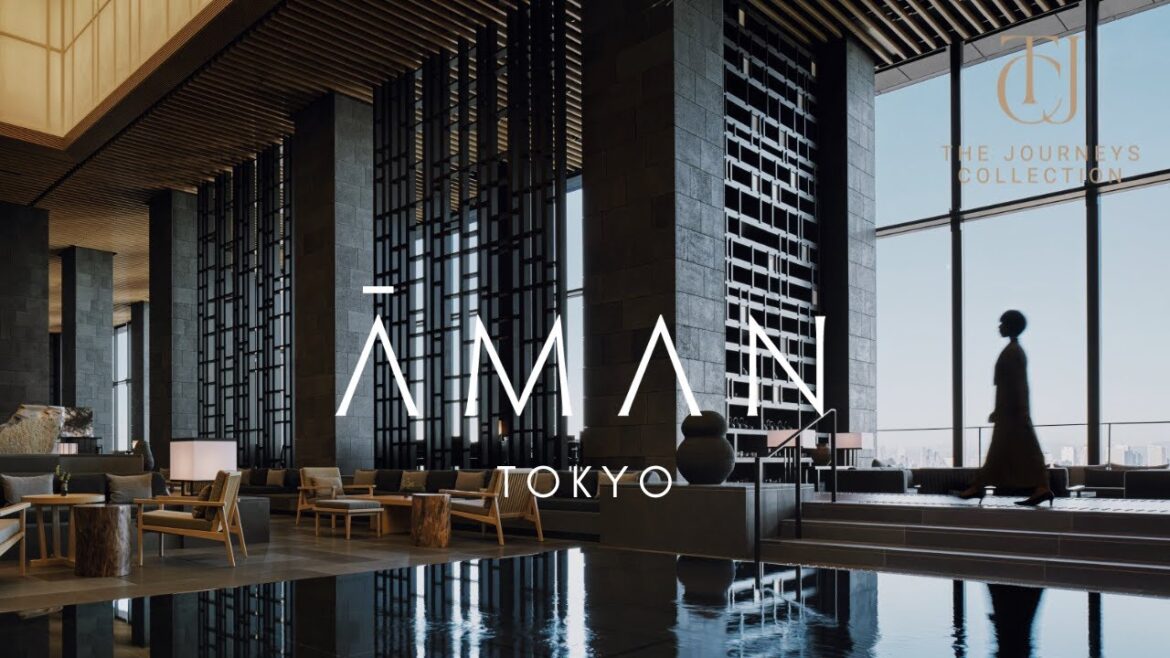 AMAN Tokyo, Japan | The Journeys Collection