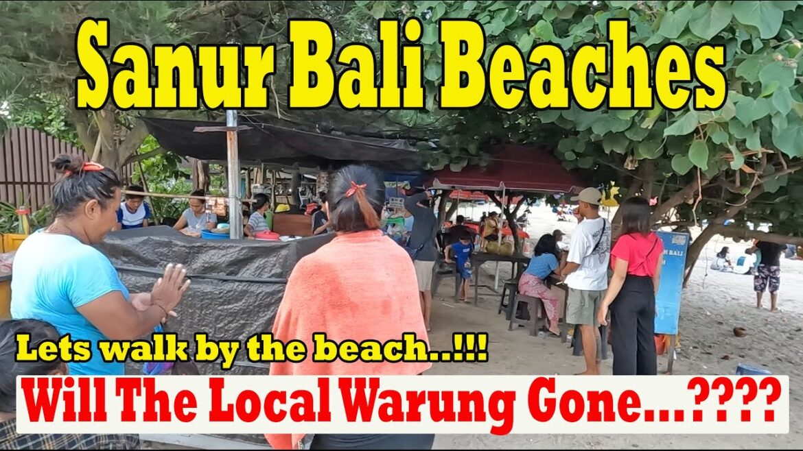 What Is Happening Here..???Lets Walk By The Beach In Sanur Bali..!!!! Sanur Bali Update..!!!
