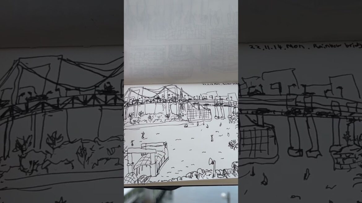 일본 도쿄 여행 / 레인보우 브릿지 / Japan Tokyo Travel / Rainbow Bridge