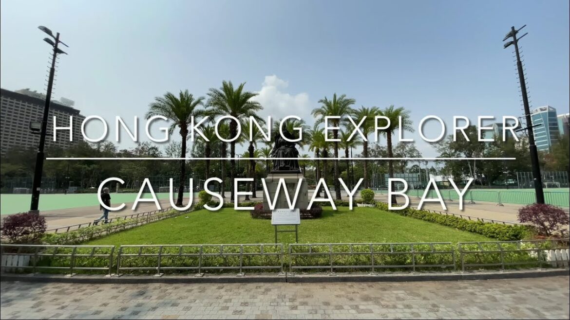 #8 Hong Kong Walking Tour | Causeway Bay 銅鑼灣 | Shopping Area | Times Square | Victoria Park | #8 Hong Kong Walking Tour | Causeway Bay 銅鑼灣 | Shopping Area | Times Square | Victoria Park |