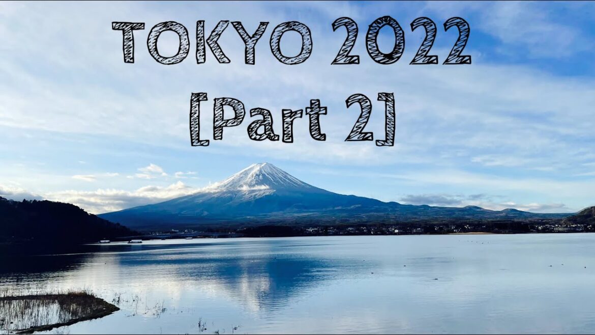 Fly us to Tokyo [Part 2] | Mt Fuji, Gotemba, Shuhokaku Kogetsu