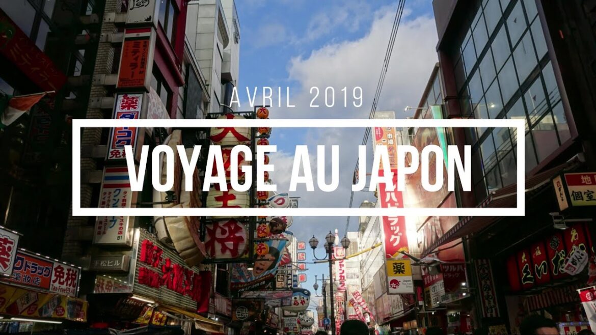 Road trip au Japon - Avril 2019
